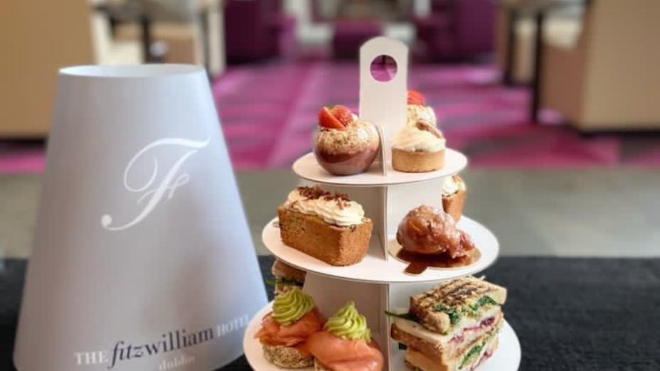 Afternoon Tea To Go at The Fitzwiliam Hotel