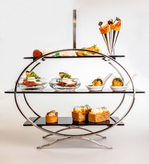 Afternoon Tea To Go at The Fitzwiliam Hotel
