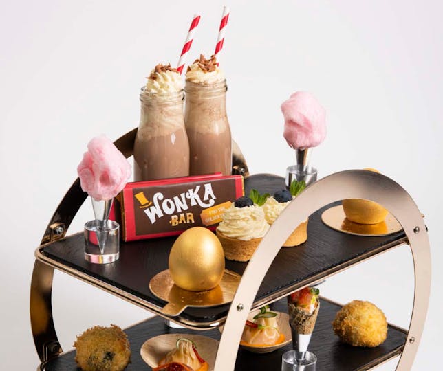 Afternoon Tea To Go at The Fitzwiliam Hotel