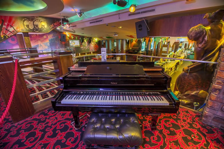 The Palace Piano Bar